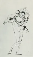 An illustration from Attraverso gli albi e le cartelle : sensazioni d'arte (1904)