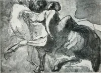 An illustration from Attraverso gli albi e le cartelle : sensazioni d'arte (1904)