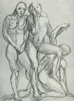 An illustration from Attraverso gli albi e le cartelle : sensazioni d'arte (1904)