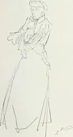 An illustration from Attraverso gli albi e le cartelle : sensazioni d'arte (1904)