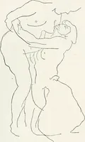 An illustration from Attraverso gli albi e le cartelle : sensazioni d'arte (1904)