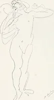 An illustration from Attraverso gli albi e le cartelle : sensazioni d'arte (1904)