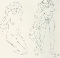An illustration from Attraverso gli albi e le cartelle : sensazioni d'arte (1904)