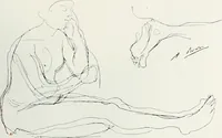 An illustration from Attraverso gli albi e le cartelle : sensazioni d'arte (1904)