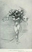 Picture 205 of 420 from Attraverso gli albi e le cartelle : sensazioni d'arte (1904), leaf 196