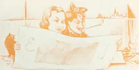 Picture 7 of 420 from Attraverso gli albi e le cartelle : sensazioni d'arte (1904), leaf 20
