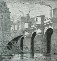An illustration from Attraverso gli albi e le cartelle : sensazioni d'arte (1904)