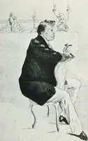 An illustration from Attraverso gli albi e le cartelle : sensazioni d'arte (1904)