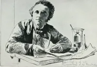 An illustration from Attraverso gli albi e le cartelle : sensazioni d'arte (1904)