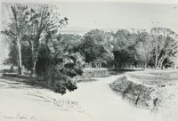 An illustration from Attraverso gli albi e le cartelle : sensazioni d'arte (1904)