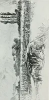 An illustration from Attraverso gli albi e le cartelle : sensazioni d'arte (1904)