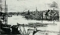 An illustration from Attraverso gli albi e le cartelle : sensazioni d'arte (1904)