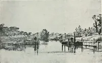 An illustration from Attraverso gli albi e le cartelle : sensazioni d'arte (1904)