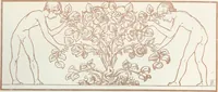 Picture 244 of 420 from Attraverso gli albi e le cartelle : sensazioni d'arte (1904), leaf 246