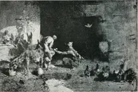 An illustration from Attraverso gli albi e le cartelle : sensazioni d'arte (1904)