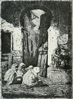 Picture 256 of 420 from Attraverso gli albi e le cartelle : sensazioni d'arte (1904), leaf 258