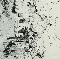 An illustration from Attraverso gli albi e le cartelle : sensazioni d'arte (1904)