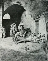 An illustration from Attraverso gli albi e le cartelle : sensazioni d'arte (1904)