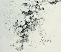 An illustration from Attraverso gli albi e le cartelle : sensazioni d'arte (1904)