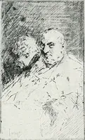 An illustration from Attraverso gli albi e le cartelle : sensazioni d'arte (1904)