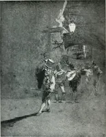 An illustration from Attraverso gli albi e le cartelle : sensazioni d'arte (1904)
