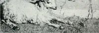 An illustration from Attraverso gli albi e le cartelle : sensazioni d'arte (1904)