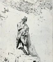 An illustration from Attraverso gli albi e le cartelle : sensazioni d'arte (1904)