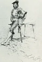 An illustration from Attraverso gli albi e le cartelle : sensazioni d'arte (1904)