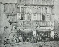 An illustration from Attraverso gli albi e le cartelle : sensazioni d'arte (1904)