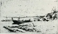 An illustration from Attraverso gli albi e le cartelle : sensazioni d'arte (1904)