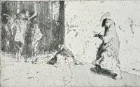An illustration from Attraverso gli albi e le cartelle : sensazioni d'arte (1904)
