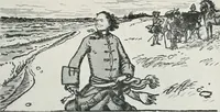 An illustration from Attraverso gli albi e le cartelle : sensazioni d'arte (1904)
