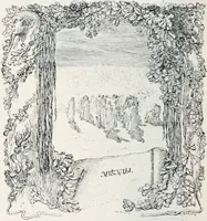 Picture 308 of 420 from Attraverso gli albi e le cartelle : sensazioni d'arte (1904), leaf 301