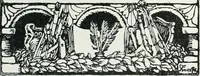 Picture 311 of 420 from Attraverso gli albi e le cartelle : sensazioni d'arte (1904), leaf 304