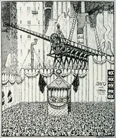 Picture 315 of 420 from Attraverso gli albi e le cartelle : sensazioni d'arte (1904), leaf 307