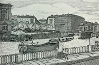 An illustration from Attraverso gli albi e le cartelle : sensazioni d'arte (1904)