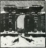 Picture 317 of 420 from Attraverso gli albi e le cartelle : sensazioni d'arte (1904), leaf 309