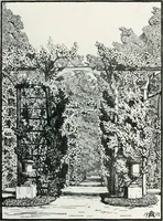 An illustration from Attraverso gli albi e le cartelle : sensazioni d'arte (1904)