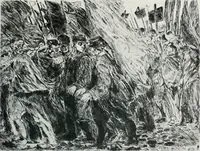 An illustration from Attraverso gli albi e le cartelle : sensazioni d'arte (1904)