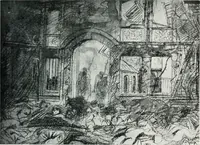 An illustration from Attraverso gli albi e le cartelle : sensazioni d'arte (1904)