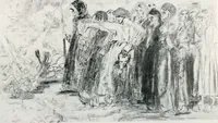 An illustration from Attraverso gli albi e le cartelle : sensazioni d'arte (1904)