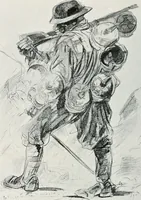An illustration from Attraverso gli albi e le cartelle : sensazioni d'arte (1904)