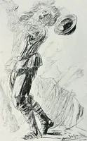 An illustration from Attraverso gli albi e le cartelle : sensazioni d'arte (1904)
