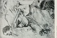 An illustration from Attraverso gli albi e le cartelle : sensazioni d'arte (1904)