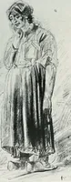 An illustration from Attraverso gli albi e le cartelle : sensazioni d'arte (1904)