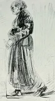 An illustration from Attraverso gli albi e le cartelle : sensazioni d'arte (1904)