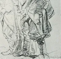 An illustration from Attraverso gli albi e le cartelle : sensazioni d'arte (1904)