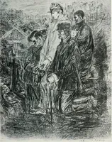 Picture 354 of 420 from Attraverso gli albi e le cartelle : sensazioni d'arte (1904), leaf 344
