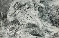 An illustration from Attraverso gli albi e le cartelle : sensazioni d'arte (1904)