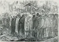 An illustration from Attraverso gli albi e le cartelle : sensazioni d'arte (1904)